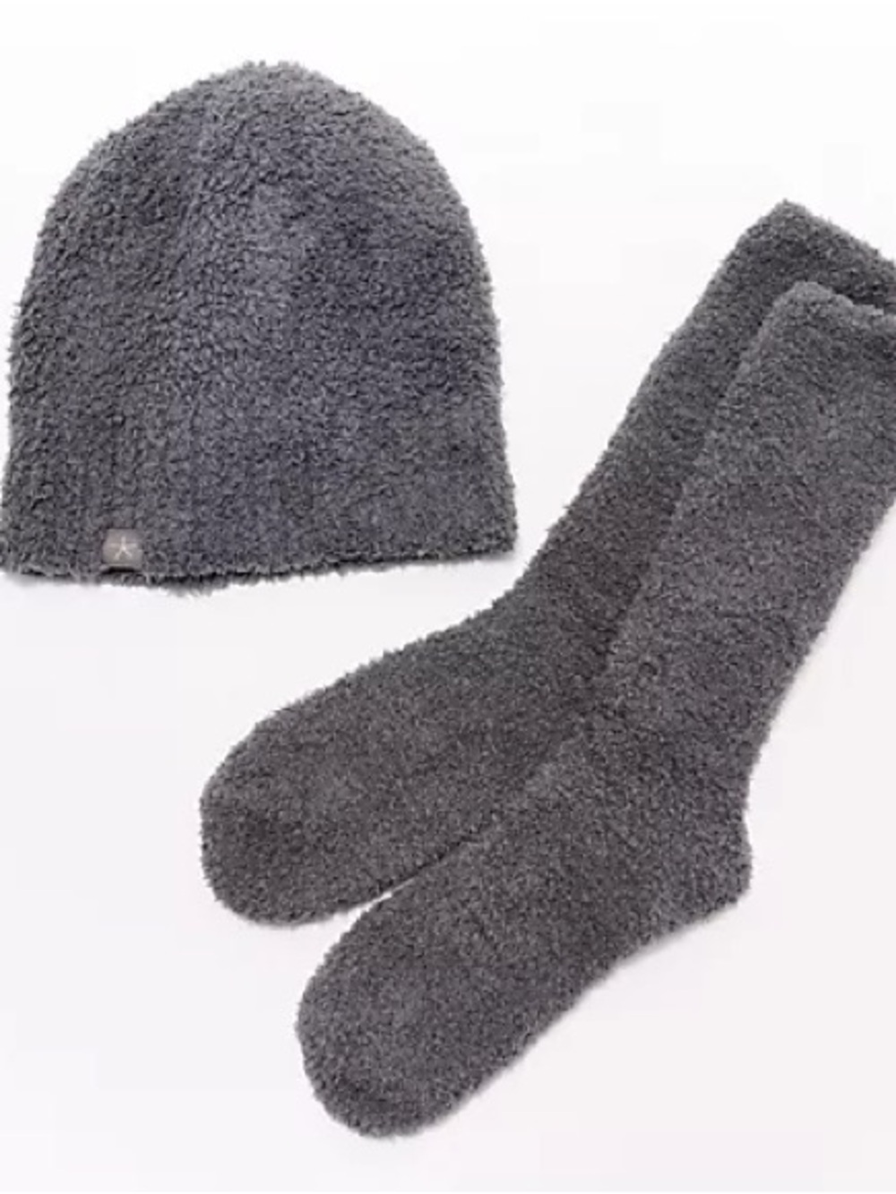 Barefoot Dreams CozyChic Beanie And Sock Gift Set